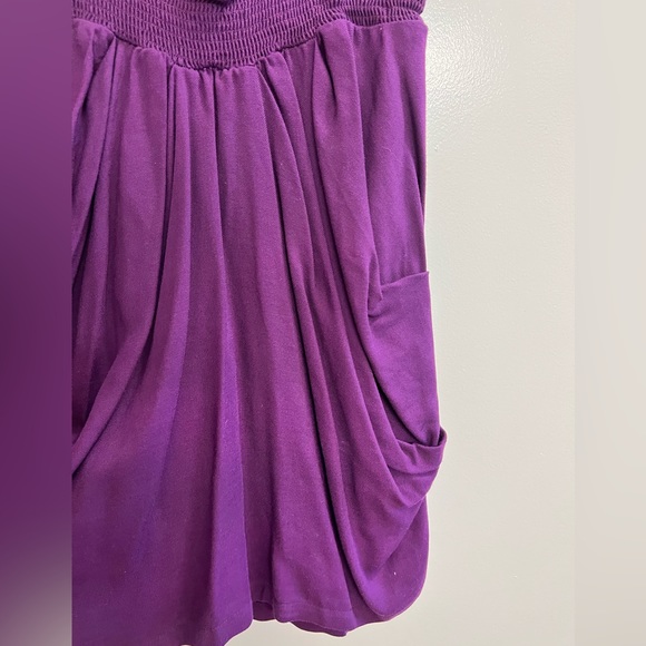 Akira Draped Skirt Mini Dress - Picture 7 of 8